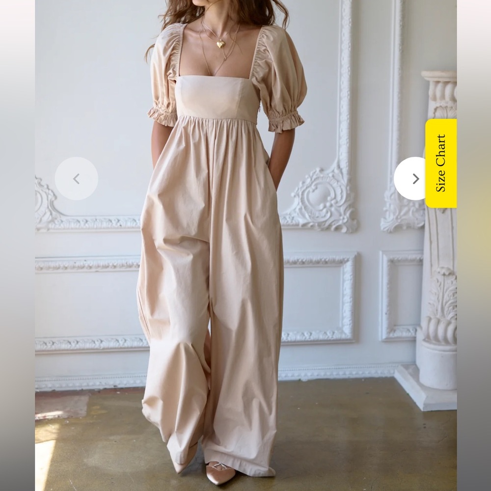 Sparrow Hamptons Jumpsuit !! ✨💕🍧🦀